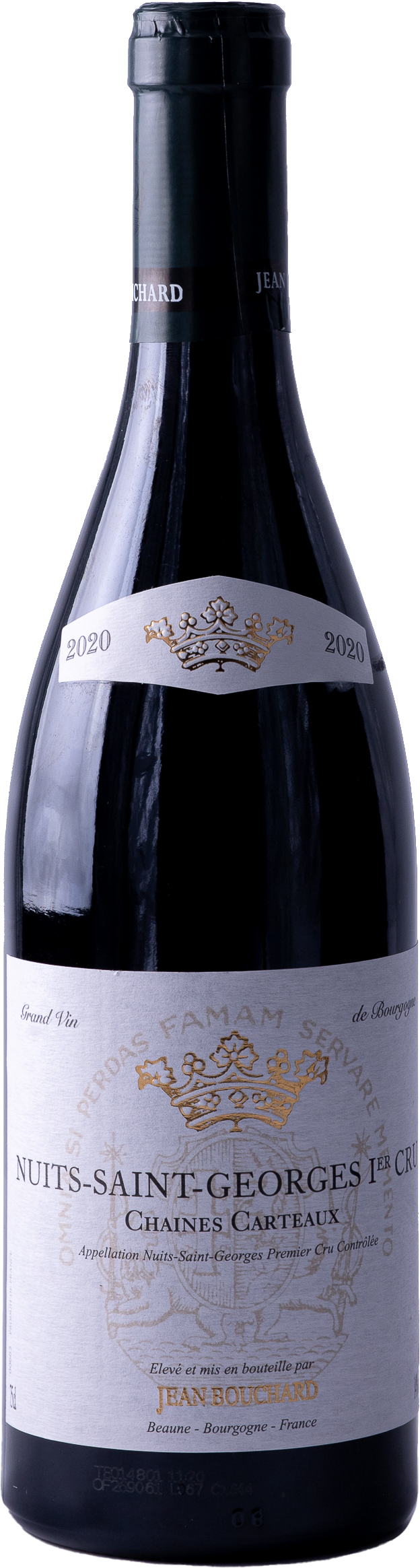 Nuits-Saint-Georges 1er Cru Chaines Carteaux Jean Bouchard - Сеть винных магазинов Wine Gallery 